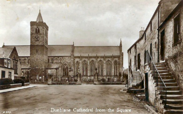 Dunblane Cathedral From The Square