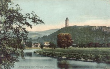 The Forth, Abbey Craig, Wallace Monument
