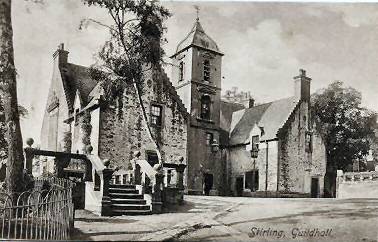 Guild Hall In Stirling