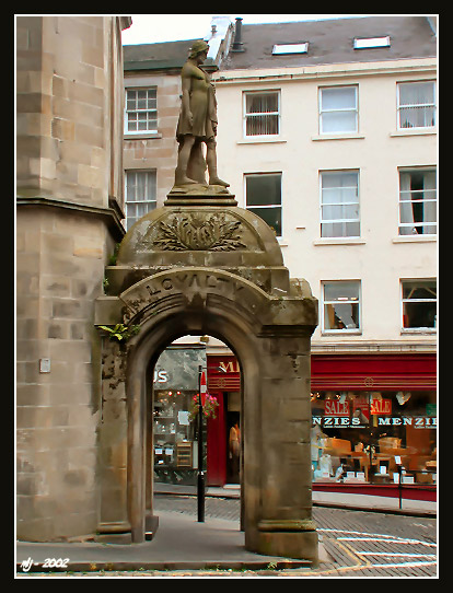 Stirling Scotland - 2002