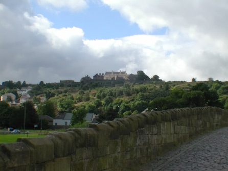 Stirling Castle From Stirling Bridge