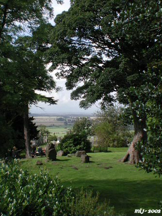 Peaceful Scene Near Stirling Castle