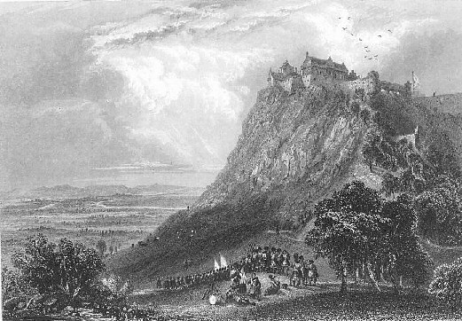 1836 Stirling Castle Print