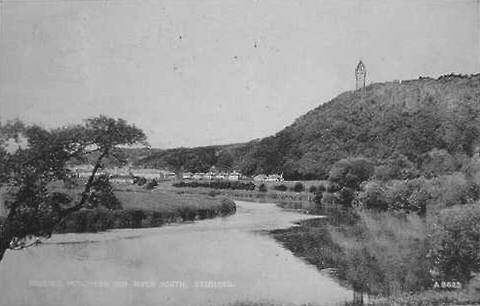 Allan Water & Wallace Monument