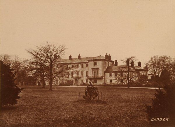 Cadder House, Scotland
