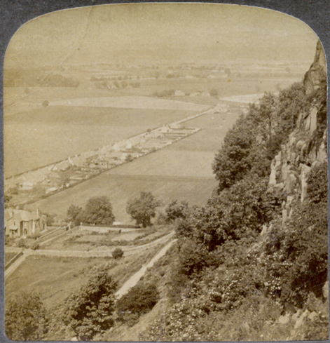 Underwood & Underwood Image of Stirling Castle (1905)