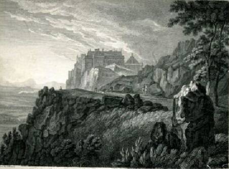 Stirling Castle Print - Artist Unknown