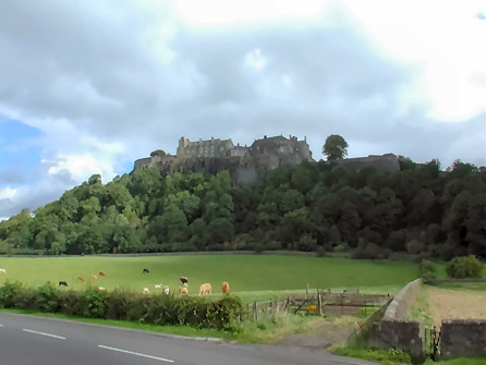 Stirling Castle - September 2001