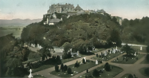 Stirling Castle From Ladies Knot