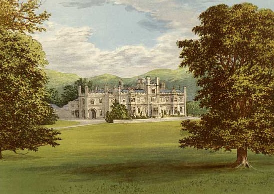 Dunmore Park Print - 1880