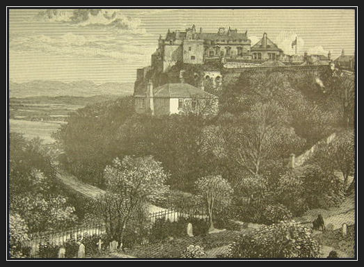 Stirling Castle Print - 1880's