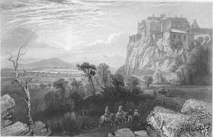 Virtue Print of Stirling Castle