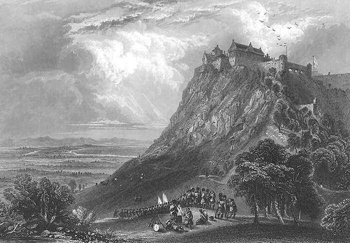 Print of Stirling Castle by Bibby