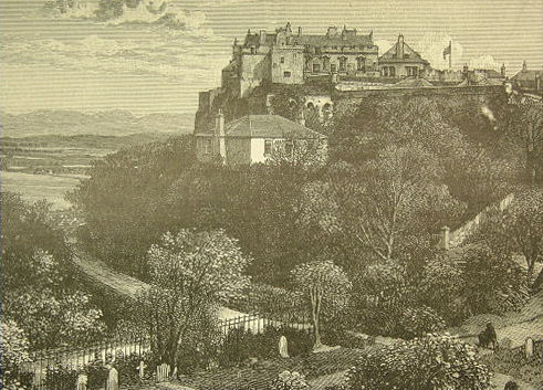 Stirling Castle Print