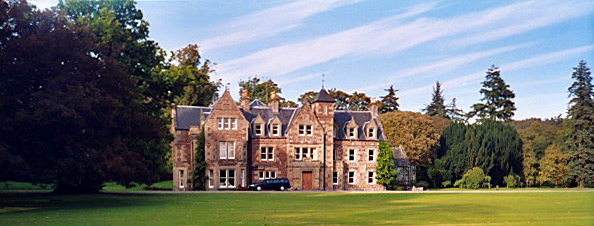 Ochtertyre House - Barony of Keir