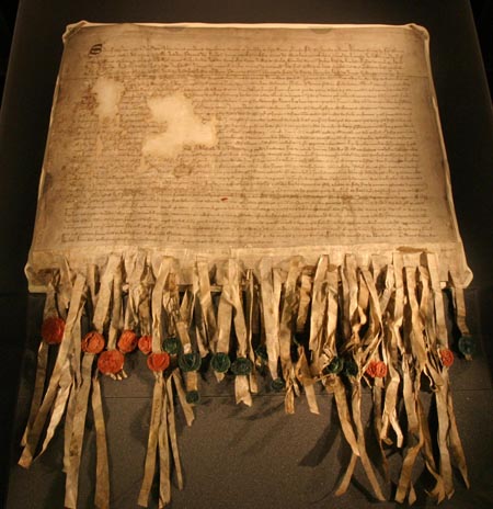 The Declaration of Arbroath