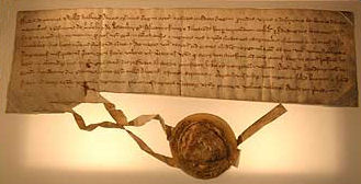 Lubeck Letter by William Wallace