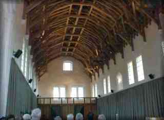 Inside the Great Hall