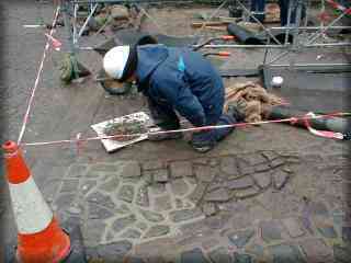 Cobblestone Repair