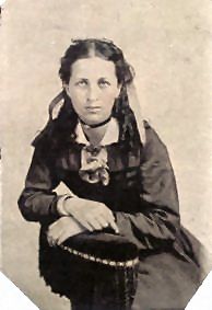 Lucetta Amanda Howe - taken from an old Tin Type
