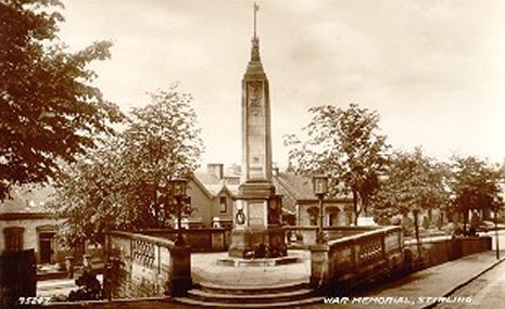 War Memorial, Stirling, Scotland
