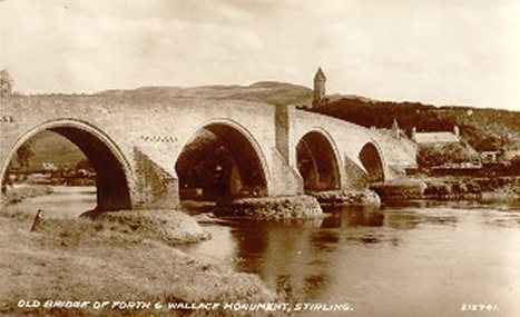 Stirling Bridge & Wallace Monument
