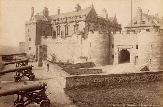 Stirling Castle Battlements