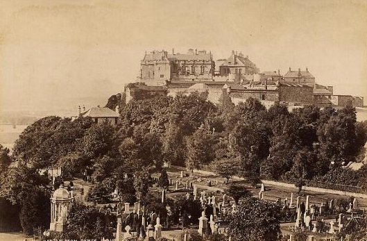 Stirling Castle From Ladies Knot