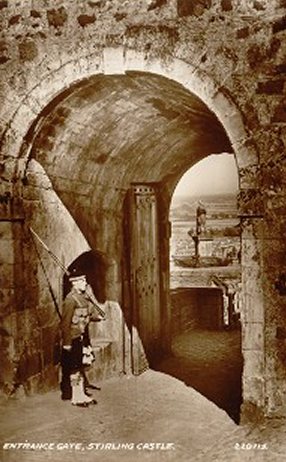 Entrance To Stirling Castle ~ 1900