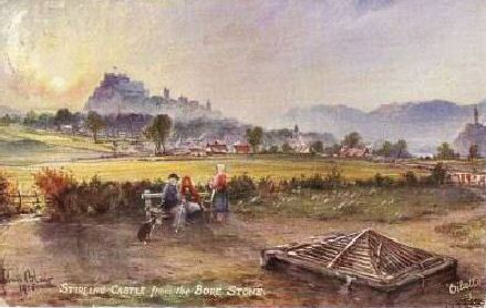 Stirling Catle From the Bore Stone