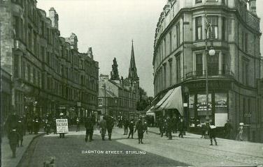 Barton Street, Stirling