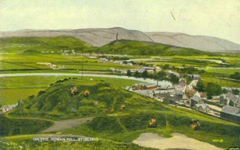 On Gowan Hill Stirling