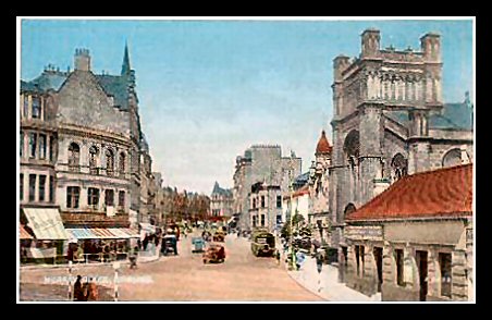 Murray Place - Stirling Scotland