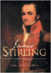 Book Cover - Admiral James Stirling - Founding Goernor of Western Australia