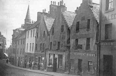 Baker Street Stirling 1902