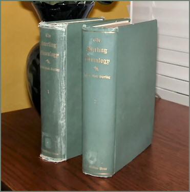 Stirling Genealogy Books