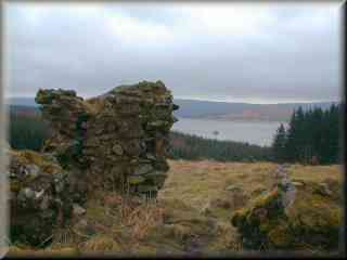 Ruins of Sir Johne De Grahame's Castle