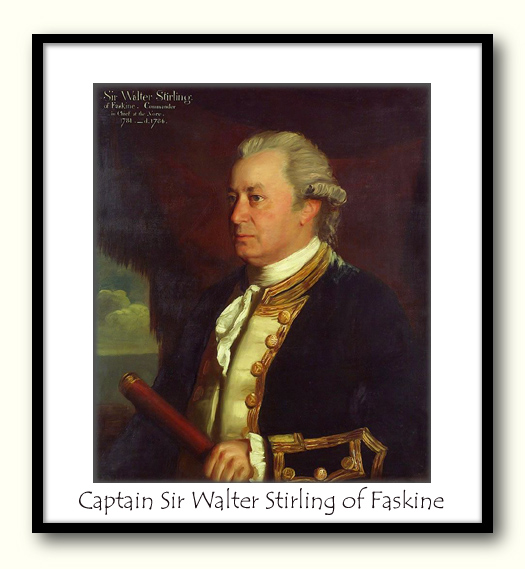 Captain Sir Walter Stirling of Faskine