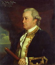 Captain Sir Walter Stirling of Faskine