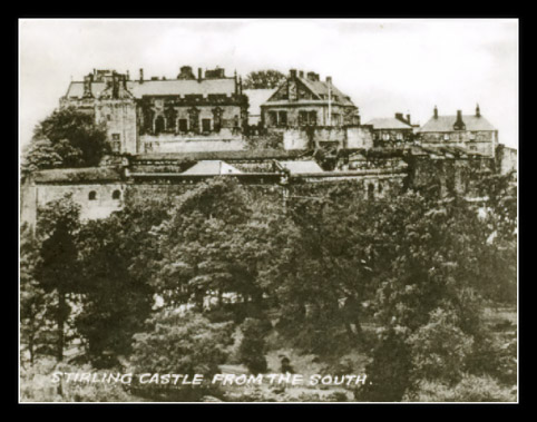Stirling Castle From The South