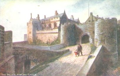 Stirling Castle Entrance.