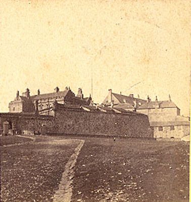 Stirling Castle - Albumen Photo taken 15 Jul 1862.