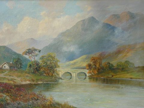 View at Allan Water by F.E. Jamieson.