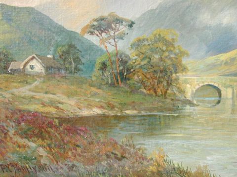 View of Allan Water by F.E. Jamieson