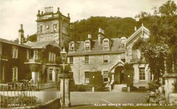 Allan Water Hotel - Bridge of Allan Scotland