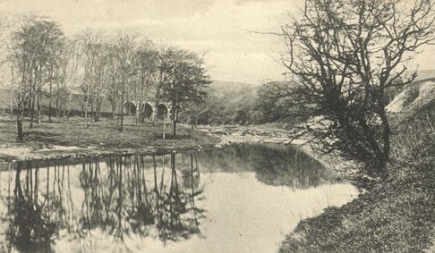 Early Photo of Bridge of Allan