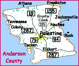 Anderson County Texas
