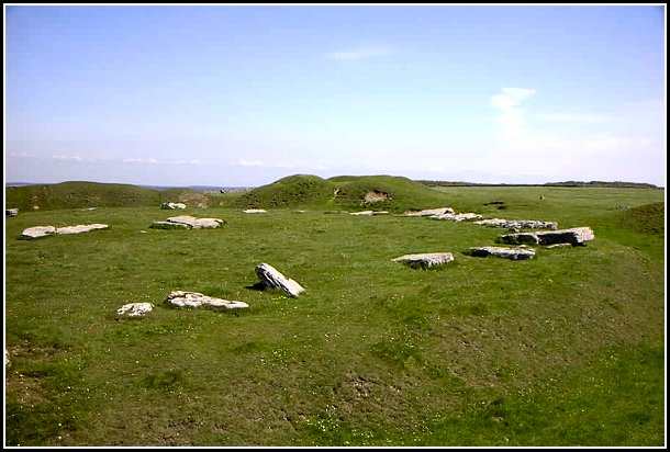 Ancient Stone Circle in Scotland