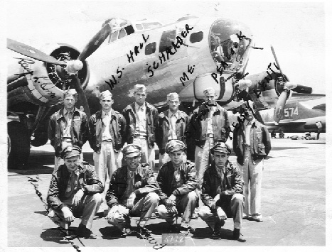 WWII B17 Crew abd Aircraft