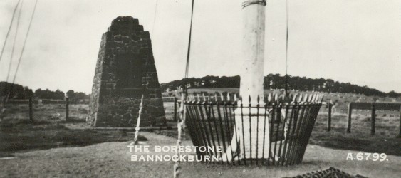 Borestone - Battle of Bannockburn